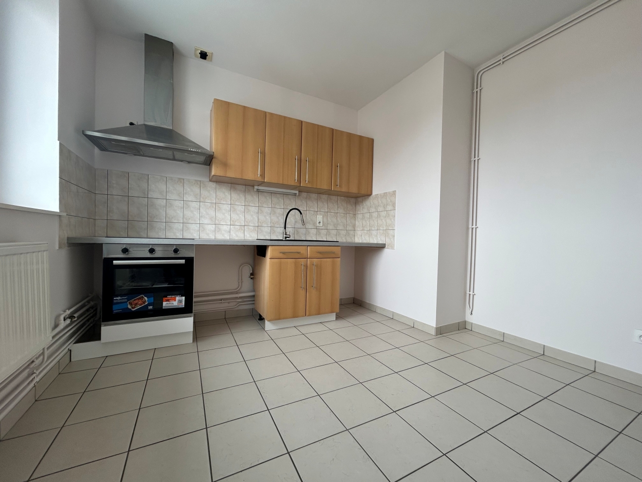SPACIEUX LOGEMENT 2 CHAMBRES