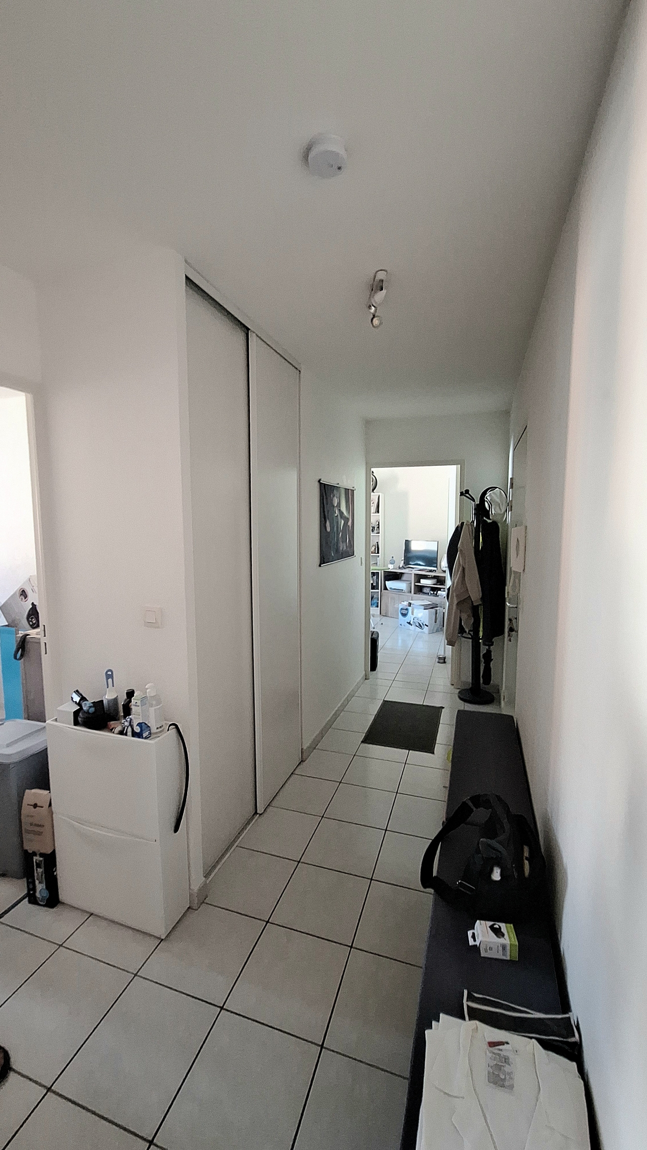 EMPLACEMENT IDÉAL, appartement type 3 avec balcon et parking privatif