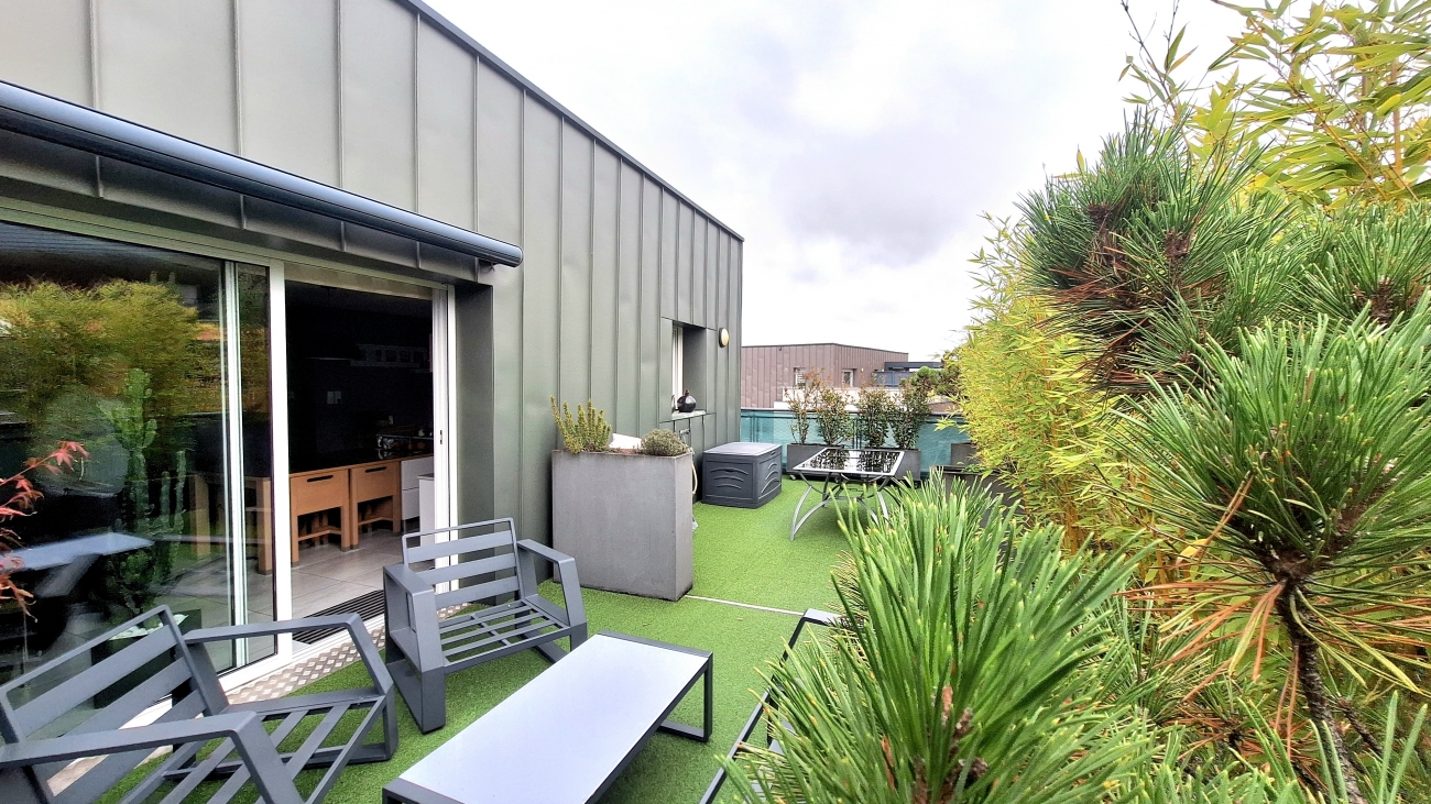 SUPERBE TYPE 3 AVEC ASCENSEUR, TERRASSE & GARAGE